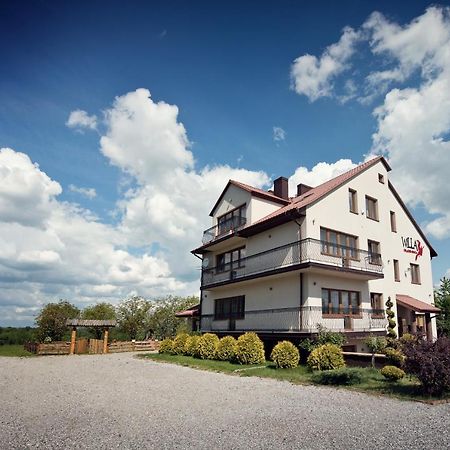 Willa Czarownica Nowa Slupia Exteriör bild
