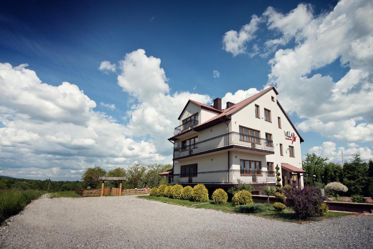 Willa Czarownica Nowa Slupia Exteriör bild