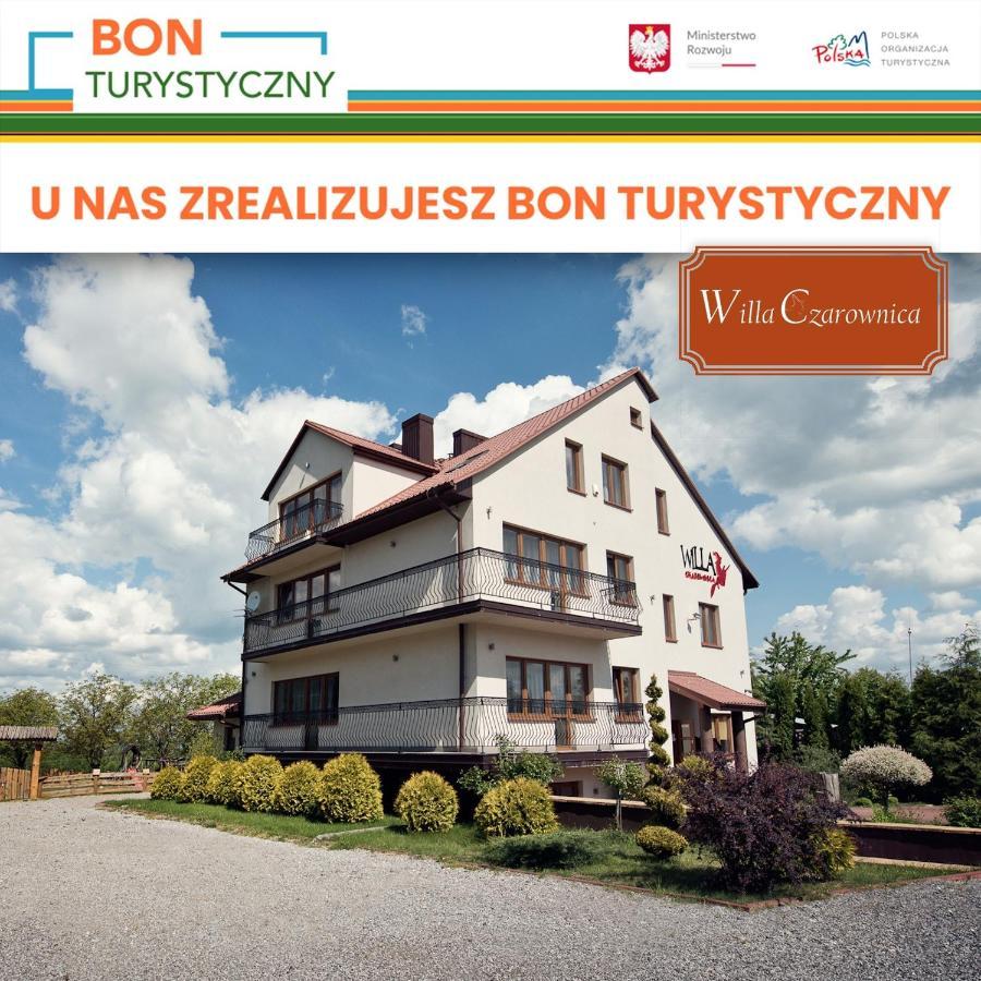 Willa Czarownica Nowa Slupia Exteriör bild