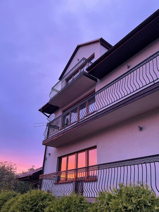 Willa Czarownica Nowa Slupia Exteriör bild